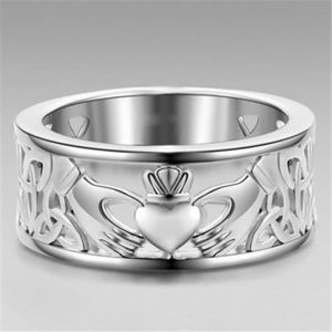 Sterling silver .925 Claddah Ring